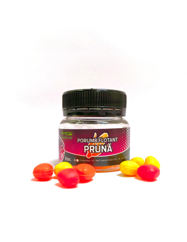 Porumb Flotant MG Special Carp, Pruna, 8buc