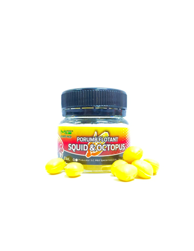 Porumb Flotant MG Special Carp, Squid&Octopus, 8buc