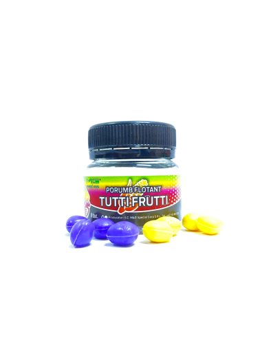 Porumb Flotant MG Special Carp, Tutti Frutti, 8buc