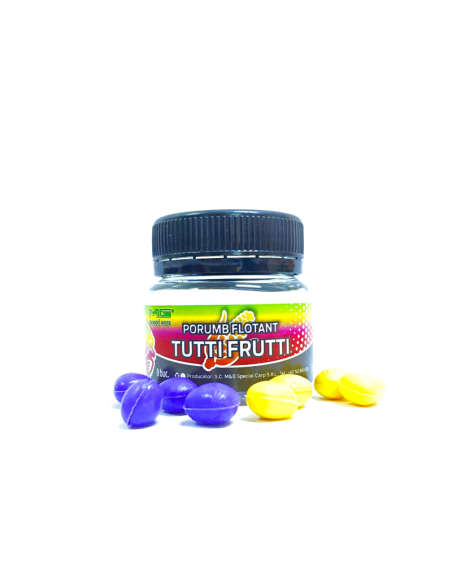 Porumb Flotant MG Special Carp, Tutti Frutti, 8buc