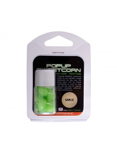 Nevis Porumb pop-up extra, Usturoi, 8buc
