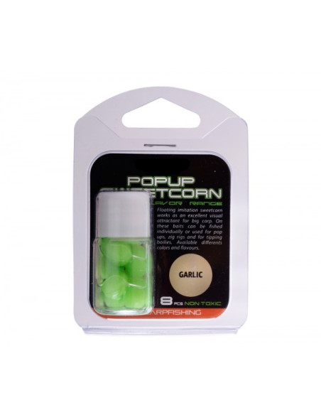 Nevis Porumb pop-up extra, Usturoi, 8buc Nevis Porumb pop-up extra, Usturoi, 8buc