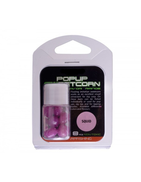 Nevis Porumb pop-up extra, Squid, 8buc Nevis Porumb pop-up extra, Squid, 8buc