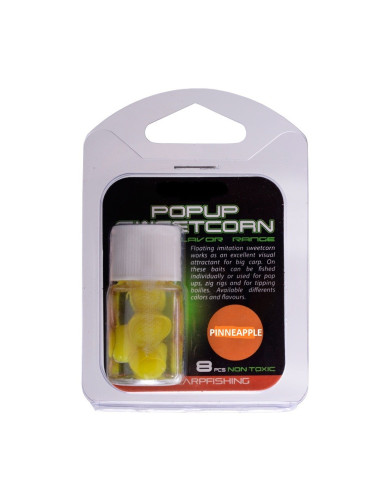 Nevis Porumb pop-up extra, Ananas, 8buc