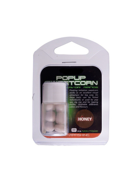 Nevis Porumb pop-up extra, Miere, 8buc Nevis Porumb pop-up extra, Miere, 8buc