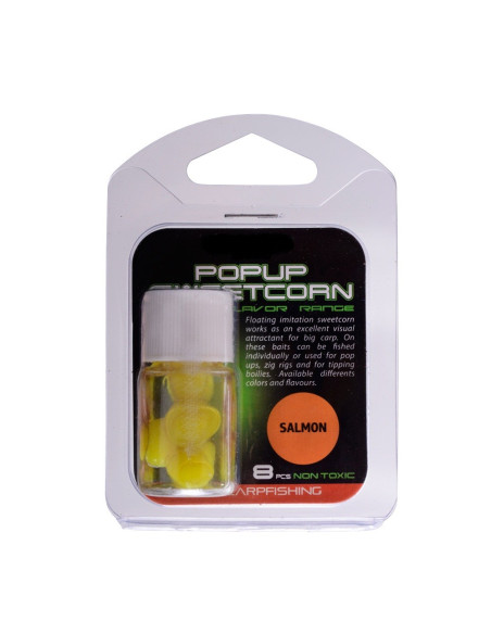 Nevis Porumb pop-up extra, Somon, 8buc Nevis Porumb pop-up extra, Somon, 8buc