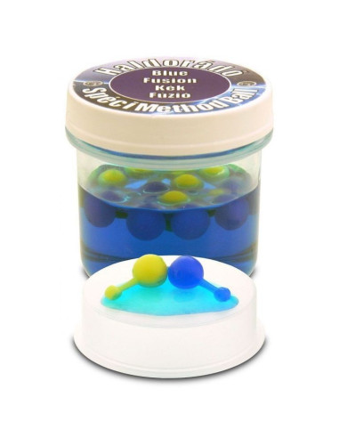 Porumb Artificial Haldorado SpeciMethod Ball, Fuziunea Albastra, 12buc