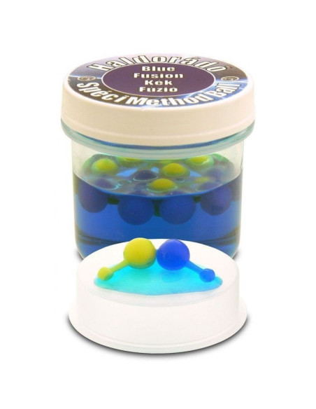 Porumb Artificial Haldorado SpeciMethod Ball, Fuziunea Albastra, 12buc Porumb Artificial Haldorado SpeciMethod Ball, Fuziunea Albastra, 12buc