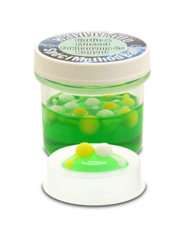 Porumb Artificial Haldorado SpéciMethod Ball, Usturoi & Scoica, 12buc
