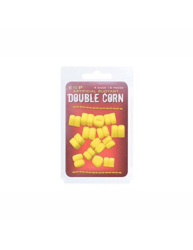Porumb Artificial Flotant ESP Double Corn, Yellow, 16buc