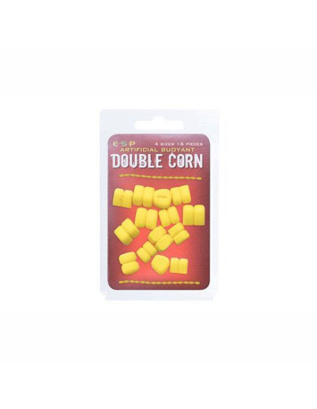 Porumb Artificial Flotant ESP Double Corn, Yellow, 16buc