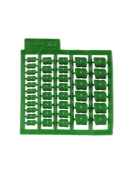 Pelete Artificiale Spro Cresta, Verde, 39buc