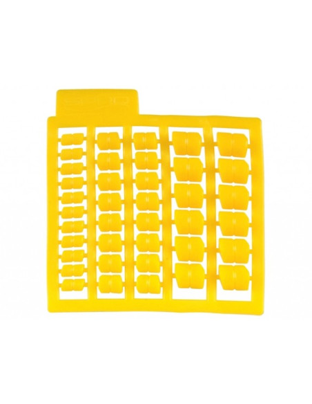 Pelete Artificiale Spro Cresta, Galben, 39buc Pelete Artificiale Spro Cresta, Galben, 39buc