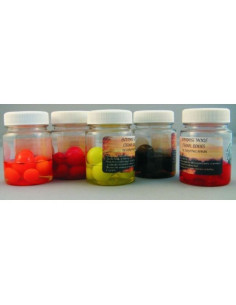 Boilies Artificial Dipuit Enterprise Tackle Eternal Boilies, Strawberry & Aniseed, 8buc