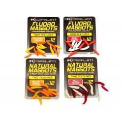 Viermi Korum Artificial Maggots Fluoro 2