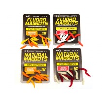 Viermi Korum Artificial Maggots Fluoro