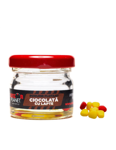 Senzor Porumb Artificial, Ciocolata Cu Lapte, 8buc