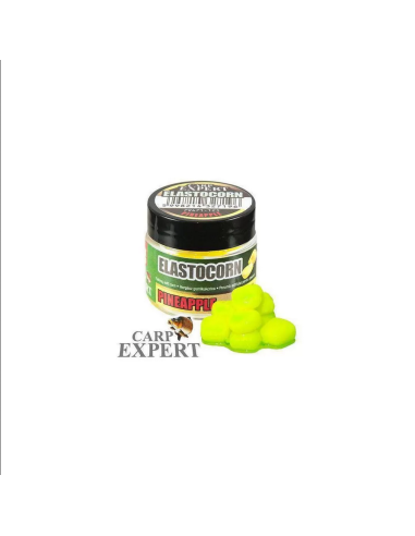 Porumb Artificial Carp Expert Elastocorn Maxi, Ananas, 12buc/cutie