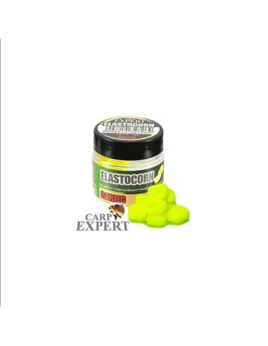 Porumb Artificial Carp Expert Elastocorn Maxi, Usturoi, 12buc/cutie