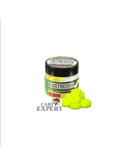 Porumb Artificial Carp Expert Elastocorn Maxi, Usturoi, 12buc/cutie Porumb Artificial Carp Expert Elastocorn Maxi, Usturoi, 12buc/cutie