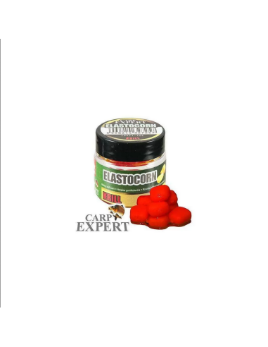 Porumb Artificial Carp Expert Elastocorn Giga, Krill, 12buc/cutie