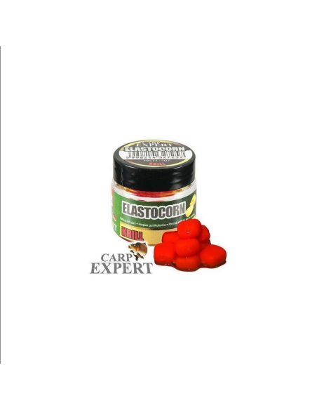 Porumb Artificial Carp Expert Elastocorn Giga, Krill, 12buc/cutie Porumb Artificial Carp Expert Elastocorn Giga, Krill, 12buc/cutie