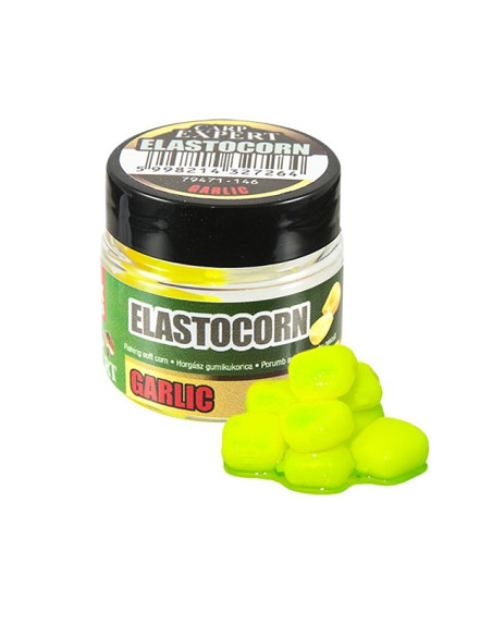 Porumb Artificial Carp Expert Elastocorn Giga, Usturoi, 12buc/cutie Porumb Artificial Carp Expert Elastocorn Giga, Usturoi, 12buc/cutie