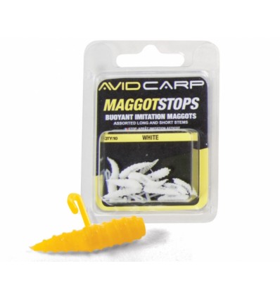 Imitatie viermusi Avid Maggot Stops