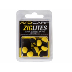 Momeli artificiale flotante Avid Ziglites 10mm