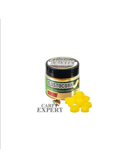 Porumb Artificial Carp Expert Elastocorn Normal, Miere, 12buc/cutie Porumb Artificial Carp Expert Elastocorn Normal, Miere, 12buc/cutie
