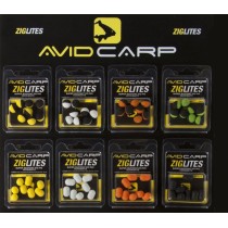 Momeli artificiale flotante Avid Ziglites 10mm Momeli artificiale flotante Avid Ziglites 10mm