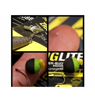 Momeli artificiale flotante Avid Ziglites 10mm