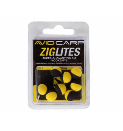 Momeli artificiale flotante Avid Ziglites 10mm