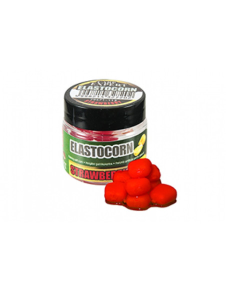 Porumb Artificial Carp Expert Elastocorn Normal, Capsuna, 12buc/cutie Porumb Artificial Carp Expert Elastocorn Normal, Capsuna, 12buc/cutie