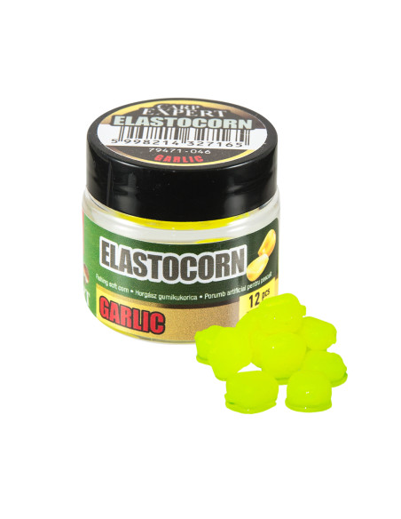 Porumb Artificial Carp Expert Elastocorn Normal, Usturoi, 12buc/cutie Porumb Artificial Carp Expert Elastocorn Normal, Usturoi, 12buc/cutie