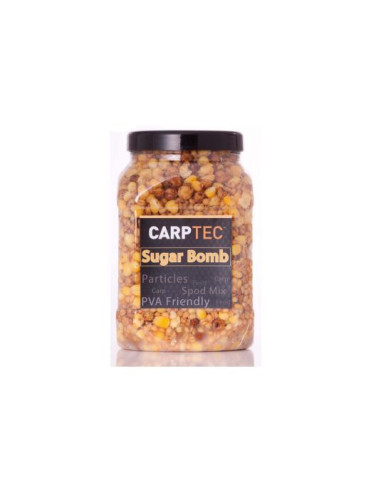 Seminte preparate Dynamite Baits Carptec Particles Sugar Bomb, 2kg