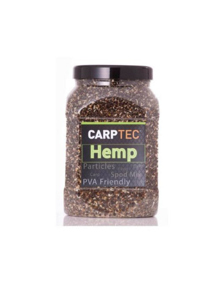 Canepa Dynamite Baits Carptec Particles Hemp, 1kg Canepa Dynamite Baits Carptec Particles Hemp, 1kg