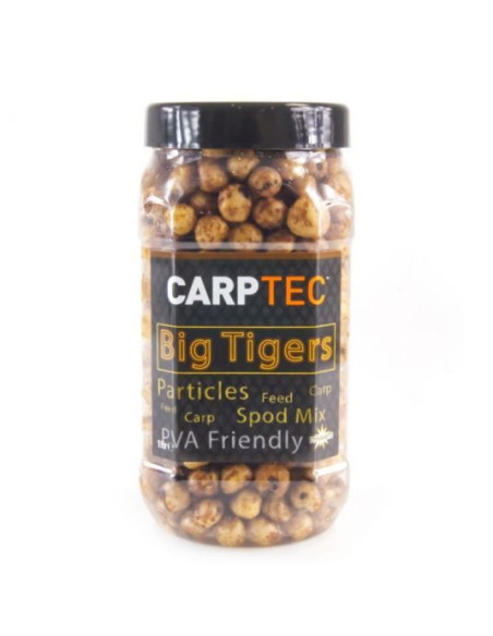 Alune tigrate Dynamite Baits Carptec Particles Big Tigernuts, 1kg Alune tigrate Dynamite Baits Carptec Particles Big Tigernuts, 1kg