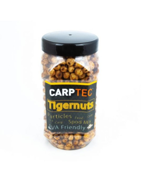 Alune tigrate Dynamite Baits Carptec Particles Tigernuts, 1kg Alune tigrate Dynamite Baits Carptec Particles Tigernuts, 1kg