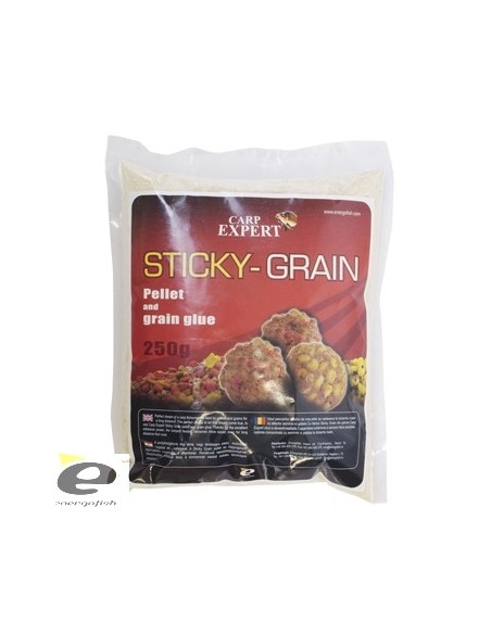 Lipici Liant Carp Expert Sticky Grain, Caramel, 250g Lipici Liant Carp Expert Sticky Grain, Caramel, 250g
