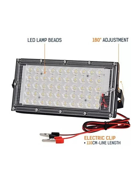 Lampa Proiector LED SMD CaiCai, 12V, 50W Lampa Proiector LED SMD CaiCai, 12V, 50W