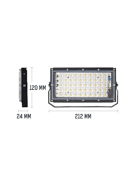 Lampa Proiector LED SMD CaiCai, 12V, 50W Lampa Proiector LED SMD CaiCai, 12V, 50W