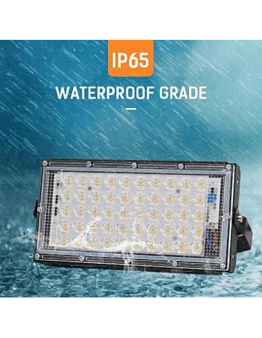 Lampa Proiector LED SMD CaiCai, 12V, 50W