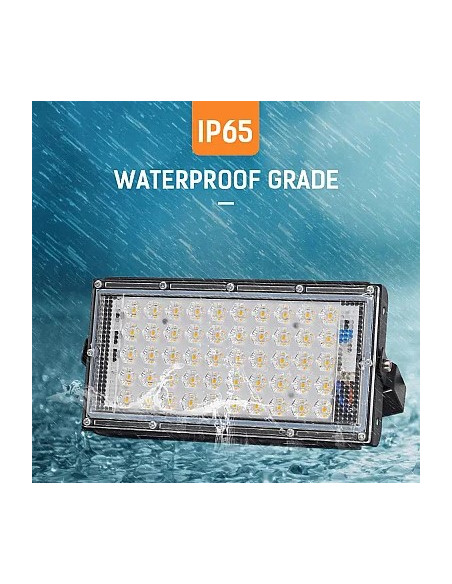 Lampa Proiector LED SMD CaiCai, 12V, 50W Lampa Proiector LED SMD CaiCai, 12V, 50W