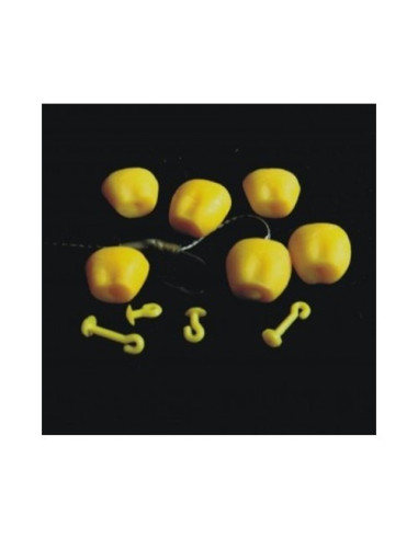 Porumb Artificial Enterprise Tackle Imitation Sweetcorn Slow Sinking, 10buc