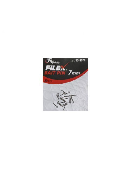 Spin momeala Filfishing Filex Bait Pin, 7mm, 20bu/plic