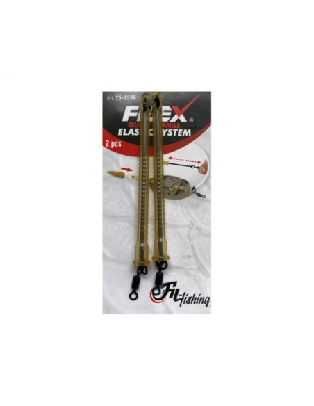 Tije interschimbabile Filfishing Filex Quick Change Elastic System, 2buc/plic Tije interschimbabile Filfishing Filex Quick Change Elastic System, 2buc/plic