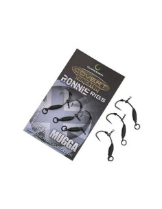 Montura Gardner Tungsten Ronnie Rig Barbed, 3buc/plic