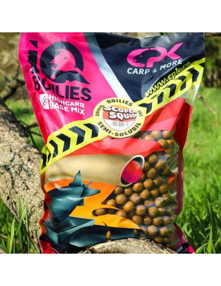 Boilies CPK IQ Semisolubile, Usturoi, 24mm, 5kg Boilies CPK IQ Semisolubile, Usturoi, 24mm, 5kg