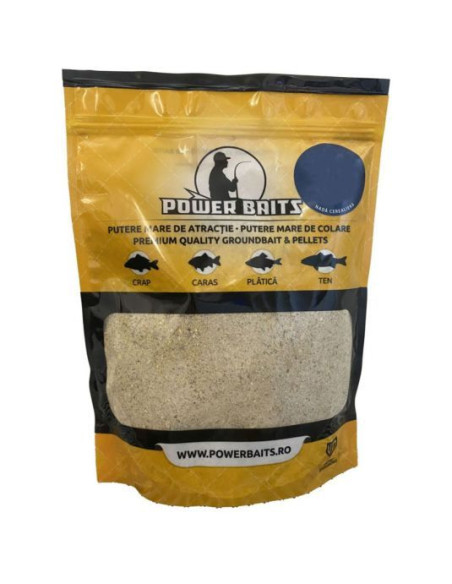 Nada Power Baits Fumigena, Usturoi, 900g Nada Power Baits Fumigena, Usturoi, 900g